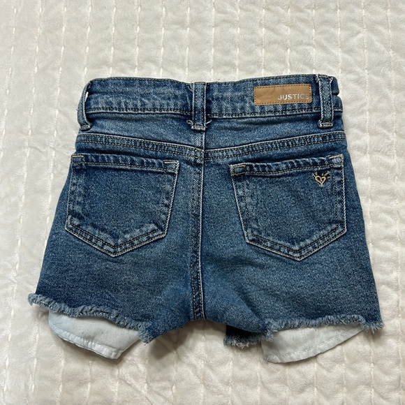 Girls Jean Shorts - Picture 6 of 7